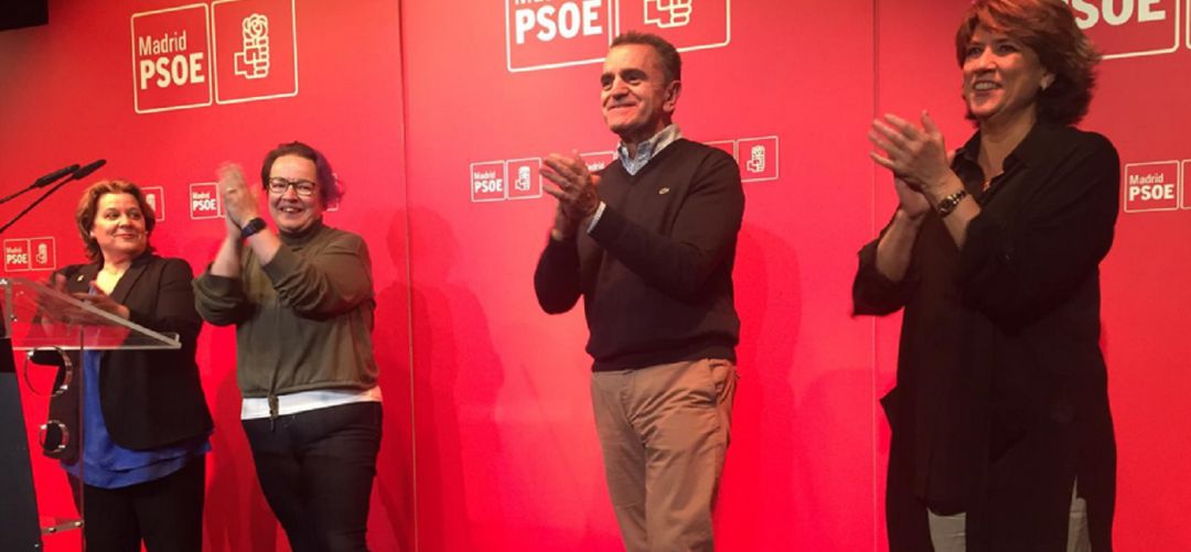 La candidata cargó, además, contra las “precarias e insuficientes” infraestructuras de transportes La candidata cargó, además, contra las “precarias e insuficientes” infraestructuras de transportes