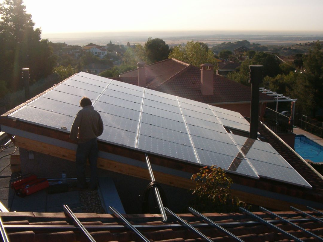 Una instalación fotovoltaica se ha convertido en una inversión muy rentable Una instalación fotovoltaica se ha convertido en una inversión muy rentable