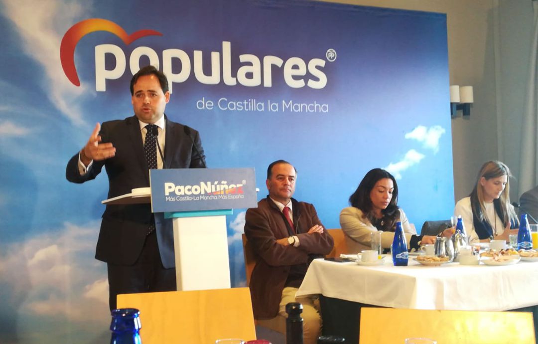 Nuñez pide a Page un cara a cara y "humildad" a Girauta Nuñez pide a Page un cara a cara y "humildad" a Girauta