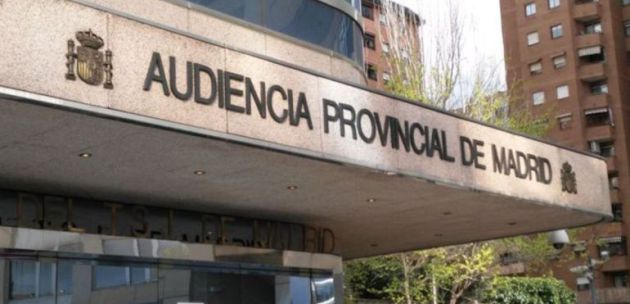Audiencia Provincial de Madrid Audiencia Provincial de Madrid