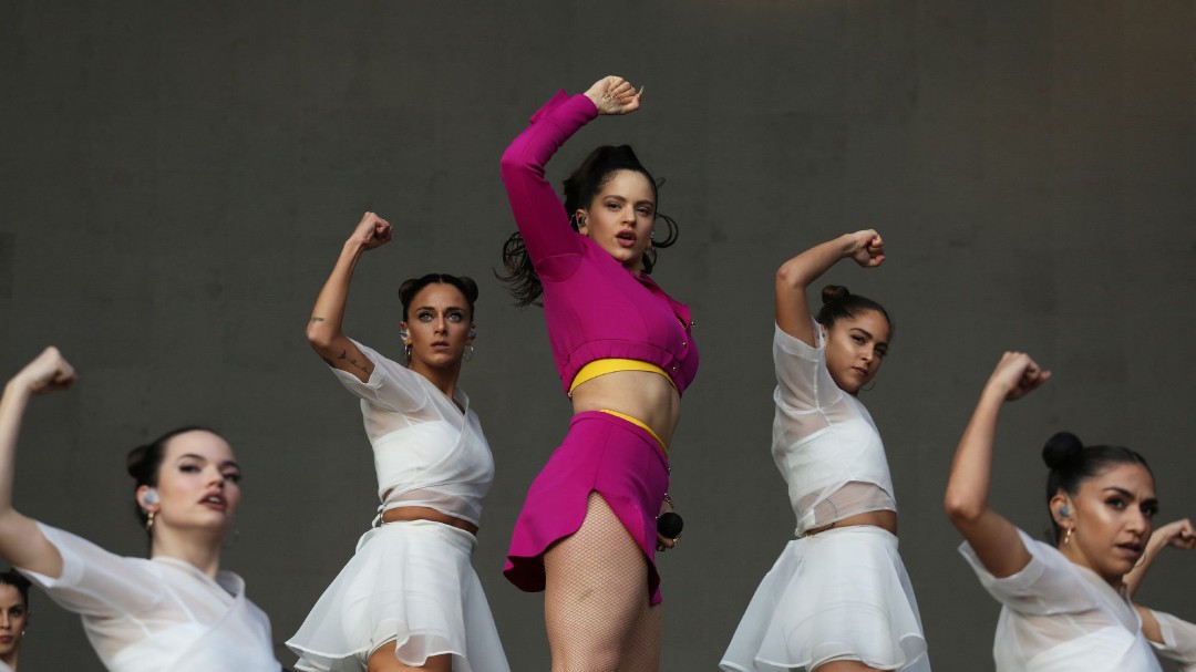 Rosalía participa en el disco recopilatorio de 'Juego de Tronos'