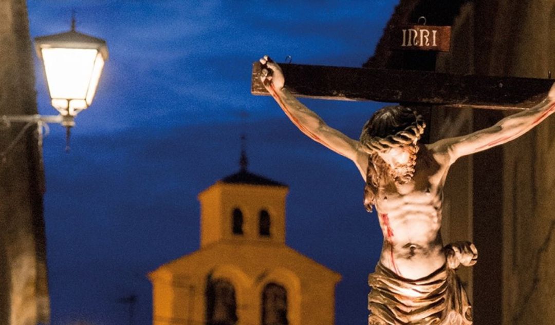 Imagen de la Semana Santa sanestebeña. Imagen de la Semana Santa sanestebeña.