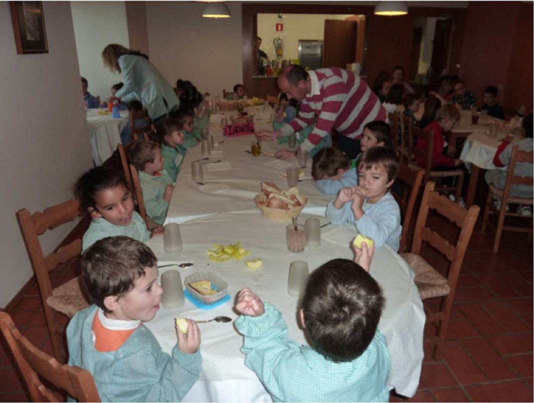 Desayuno saludo en octubre de 2.013 Desayuno saludo en octubre de 2.013