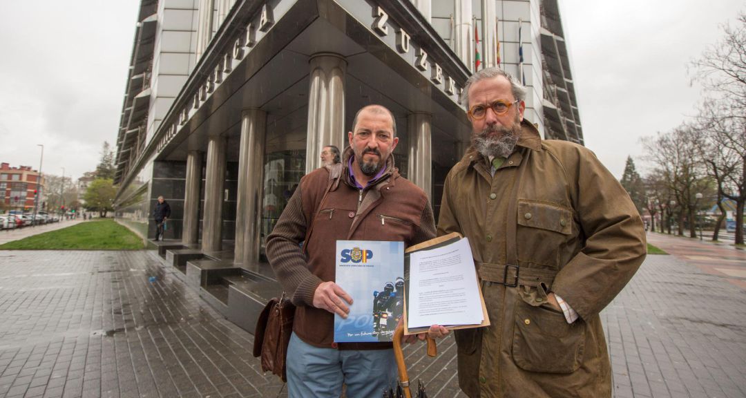 El SUP pide a Arzuaga 3.000 euros por daños morales El SUP pide a Arzuaga 3.000 euros por daños morales