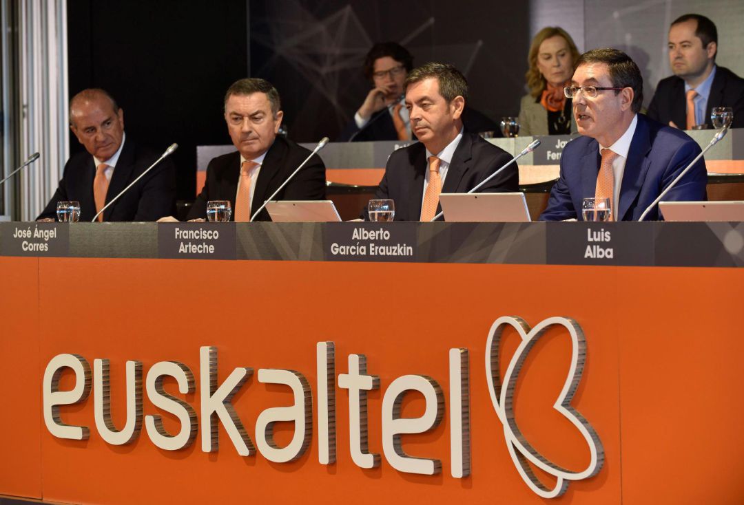 Zegona ya es el primer accionista de Euskaltel Zegona ya es el primer accionista de Euskaltel