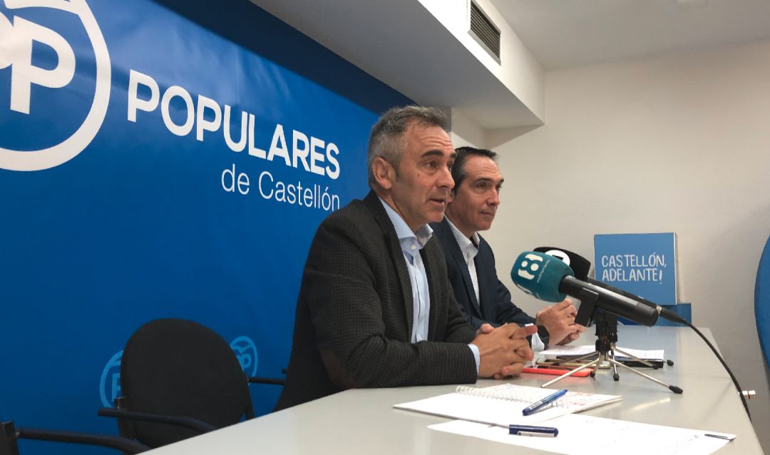 El PP propone rebajar 5 impuestos para que Castellón "vuelva a crecer" El PP propone rebajar 5 impuestos para que Castellón "vuelva a crecer"