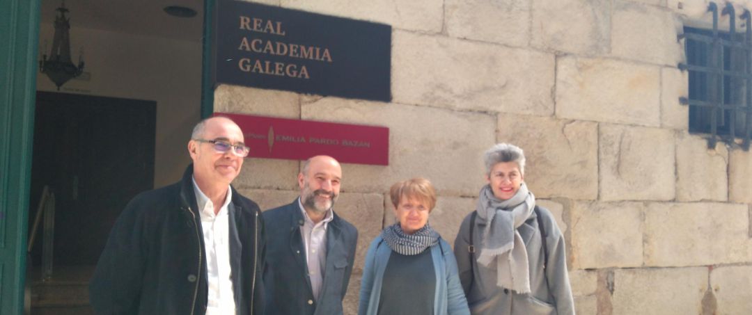 Miembros de la candidatura del BNG en la Real Academia Galega Miembros de la candidatura del BNG en la Real Academia Galega