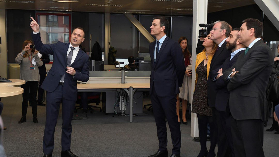 Pedro Sánchez eleva en el Incibe la ciberseguridad a política de Estado