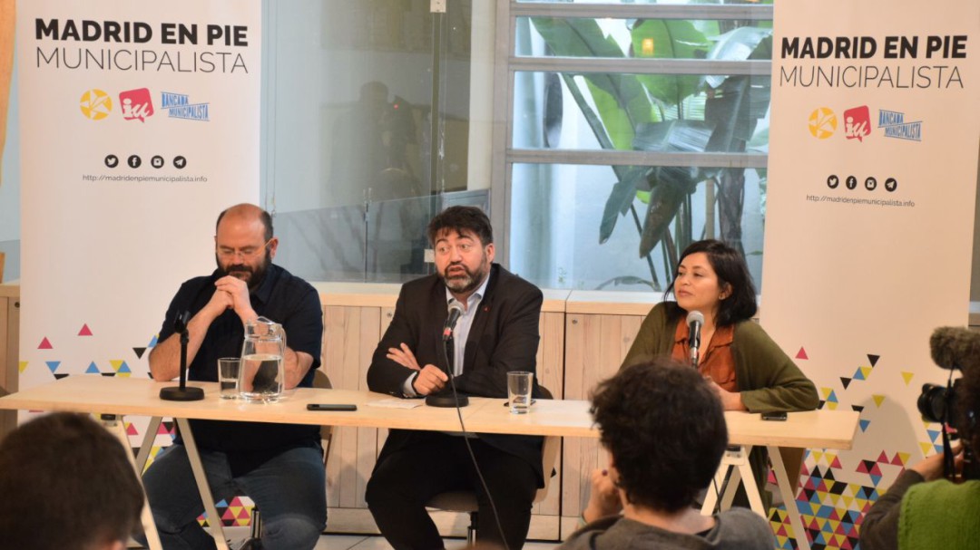 Madrid en Pie: "No nos presentamos contra Carmena, sino a favor de los herederos del 15M"