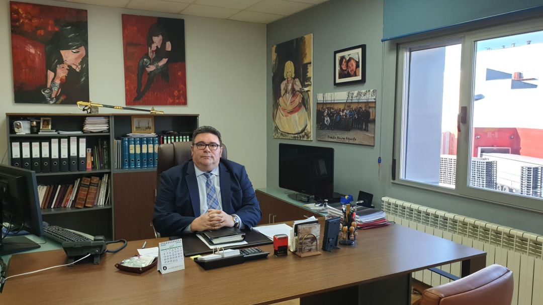 Luis Ángel Moreno de la Rosa, nuevo presidente de la Asociación de Empresarios del Polígono Industrial de Venta de Baños (Palencia) Luis Ángel Moreno de la Rosa, nuevo presidente de la Asociación de Empresarios del Polígono Industrial de Venta de Baños (Palencia)