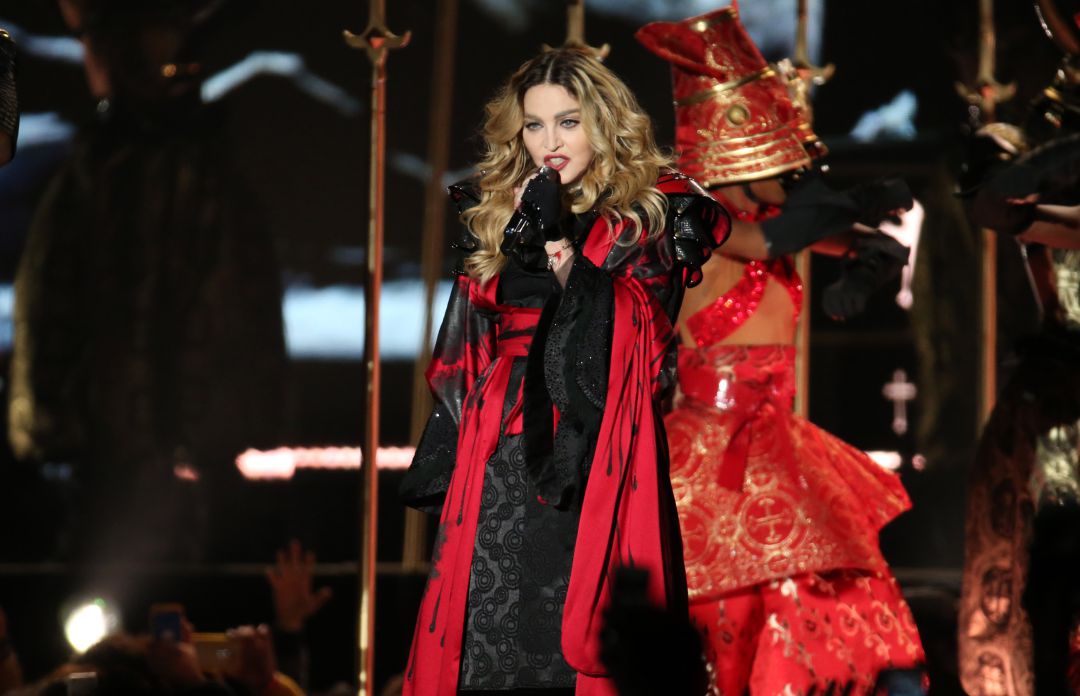 Madonna actuará el próximo mes de mayo en Eurovisión. Madonna actuará el próximo mes de mayo en Eurovisión.