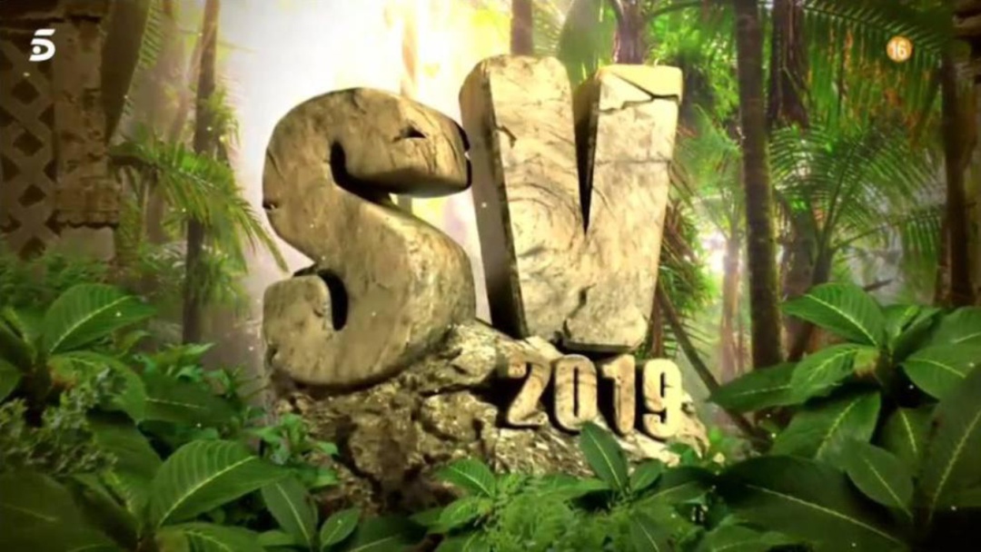 Logo oficial de 'Supervivientes 2019' Logo oficial de 'Supervivientes 2019'