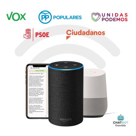 Chatbot te ayudará a escoger candidato. Chatbot te ayudará a escoger candidato.