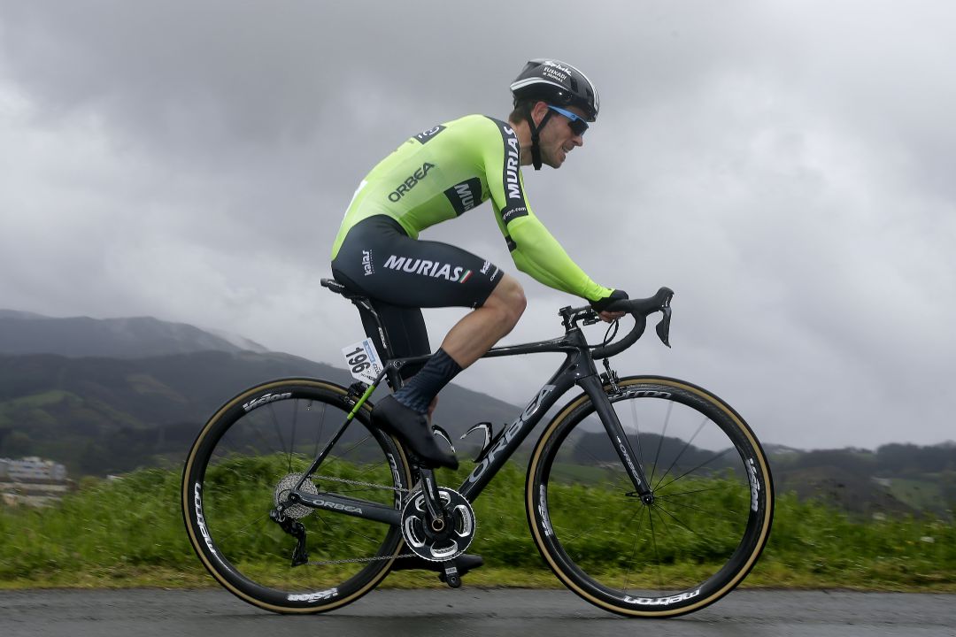 Garikoitz Bravo, en la Vuelta al País Vasco 2019 Garikoitz Bravo, en la Vuelta al País Vasco 2019