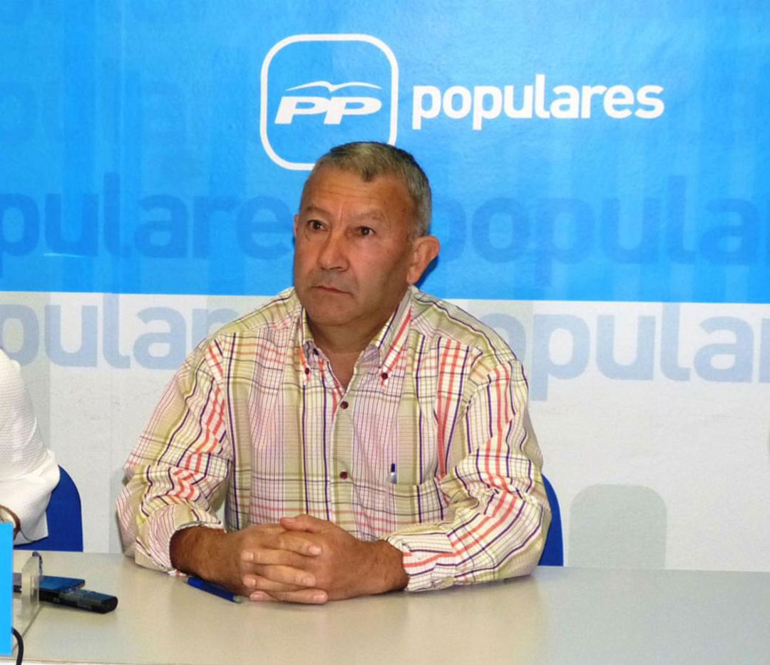 Juan Sahuquillo, candidato del PP a la alcaldía de Casasimarro. Juan Sahuquillo, candidato del PP a la alcaldía de Casasimarro.
