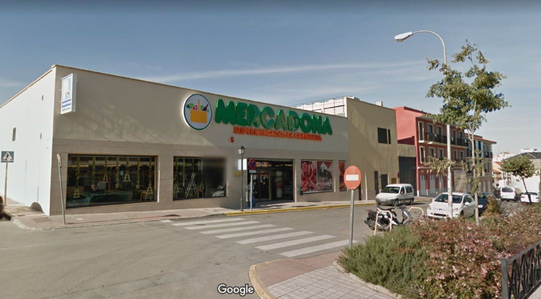 Supermercado Mercadona de Guadix. Supermercado Mercadona de Guadix.