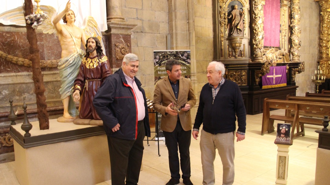 Actividades para la Semana Santa en la parroquia del Juncal