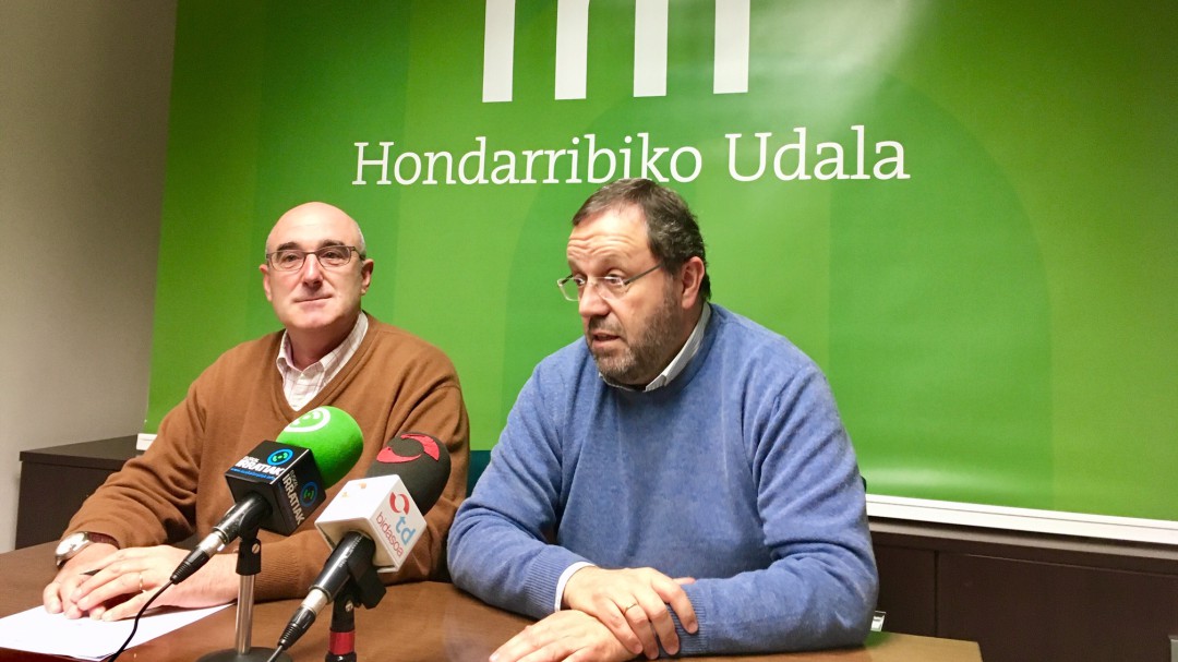 Modificación de créditos en Hondarribia