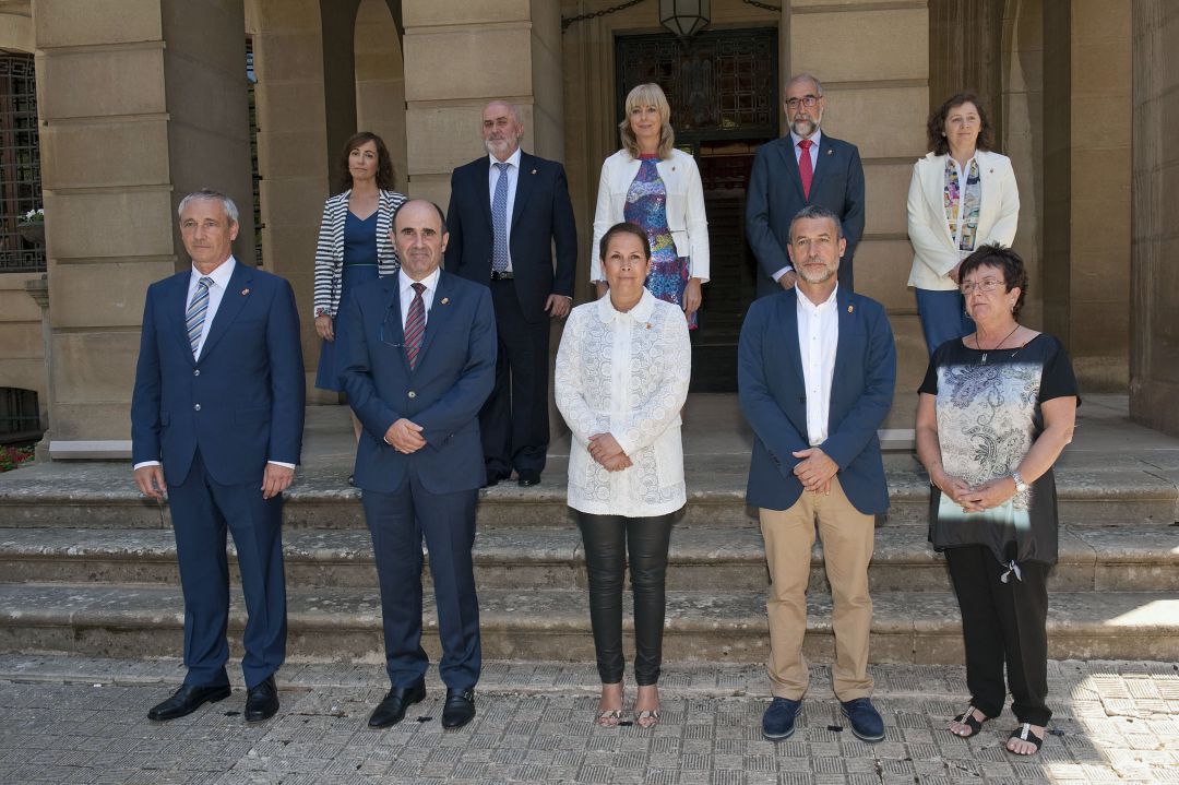 Una imagen del Gobierno de Navarra de 2015, año en el que se redujo el sueldo en un 25%. Una imagen del Gobierno de Navarra de 2015, año en el que se redujo el sueldo en un 25%.