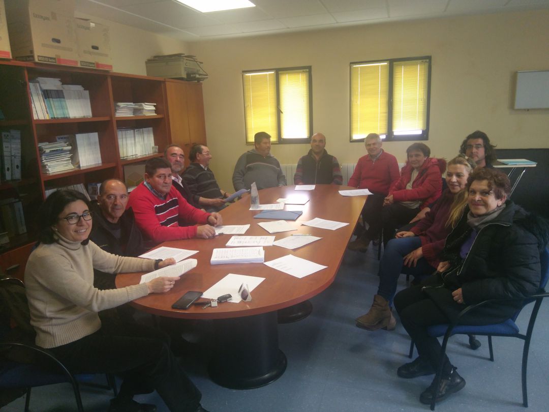 Imagen de la reunión del Consejo de Salud de la zona básica de Riaza Imagen de la reunión del Consejo de Salud de la zona básica de Riaza
