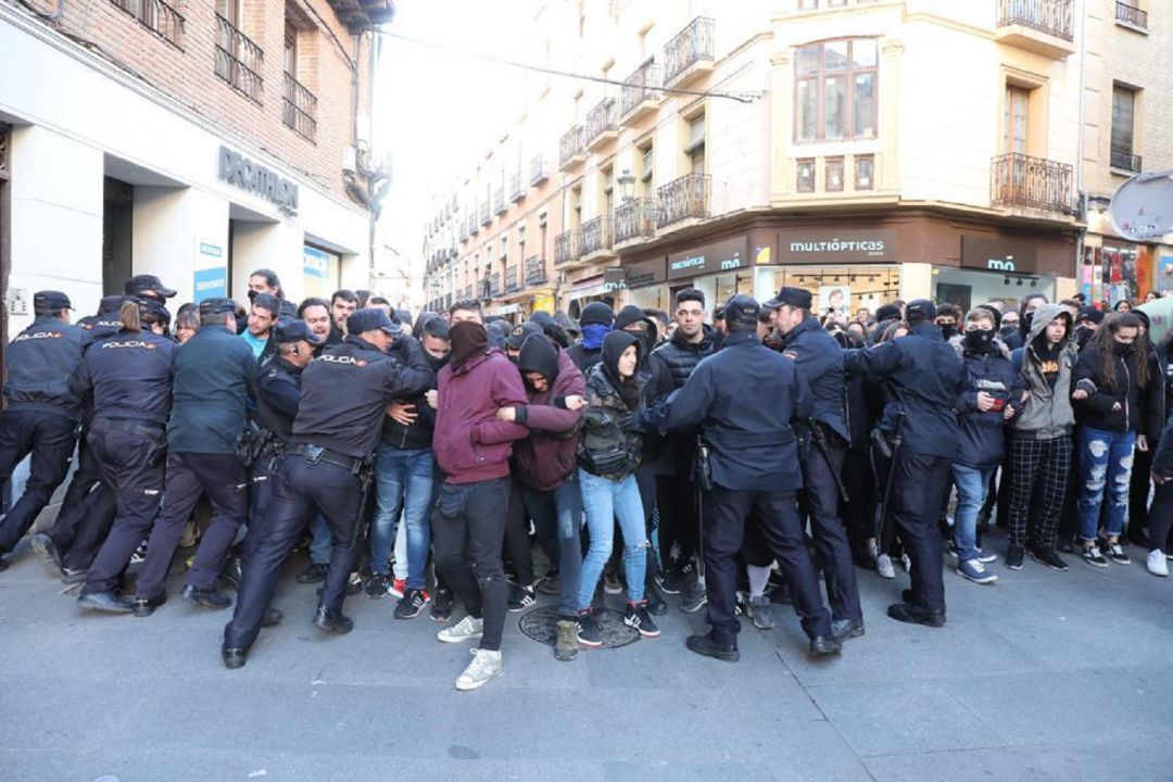 Concentración contra VOX Concentración contra VOX