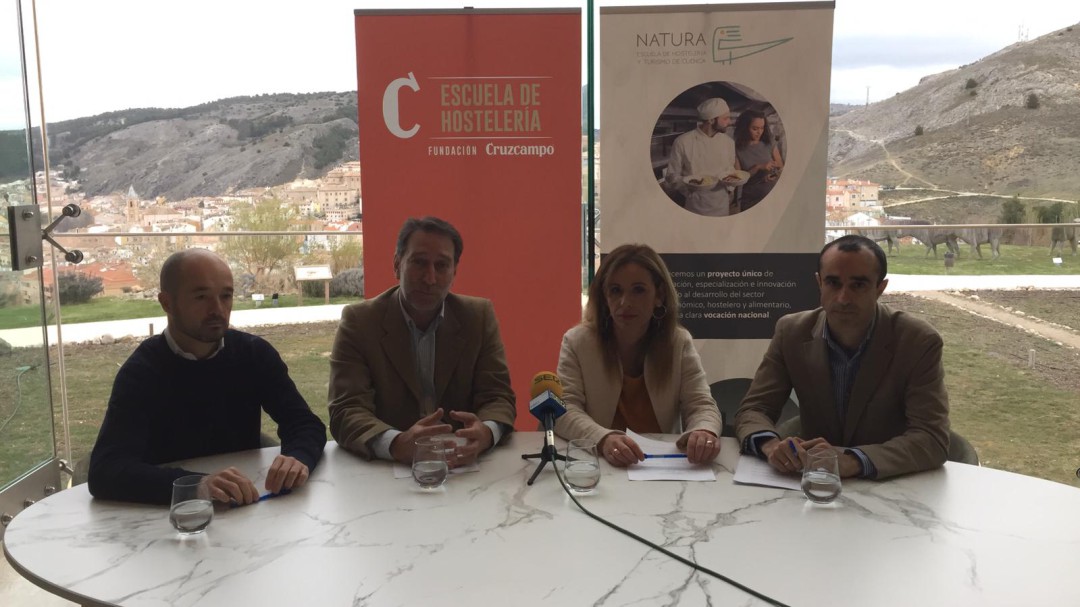 La Escuela Natura colaborará en formación con Cruzcampo