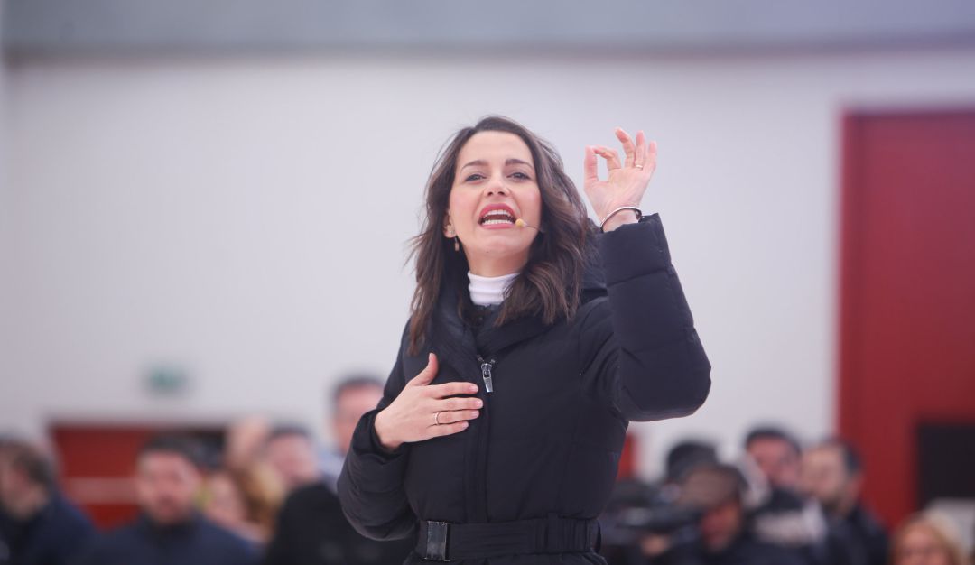 Inés Arrimadas a un acte a Las Rozas (Madrid) el passat dia 7 Inés Arrimadas a un acte a Las Rozas (Madrid) el passat dia 7