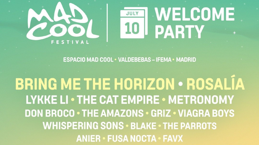 Mad Cool: Rosalía para empezar