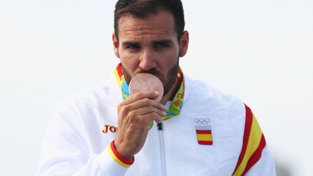 Saúl Craviotto será el abanderado de España