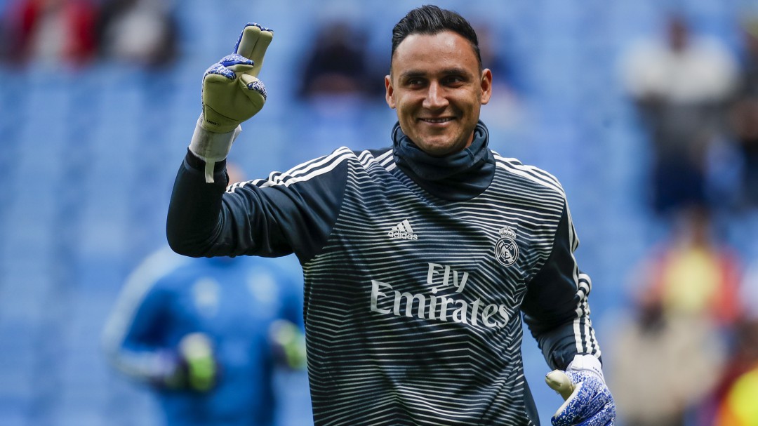 Zidane cuenta con Keylor para la próxima temporada y el portero quiere seguir