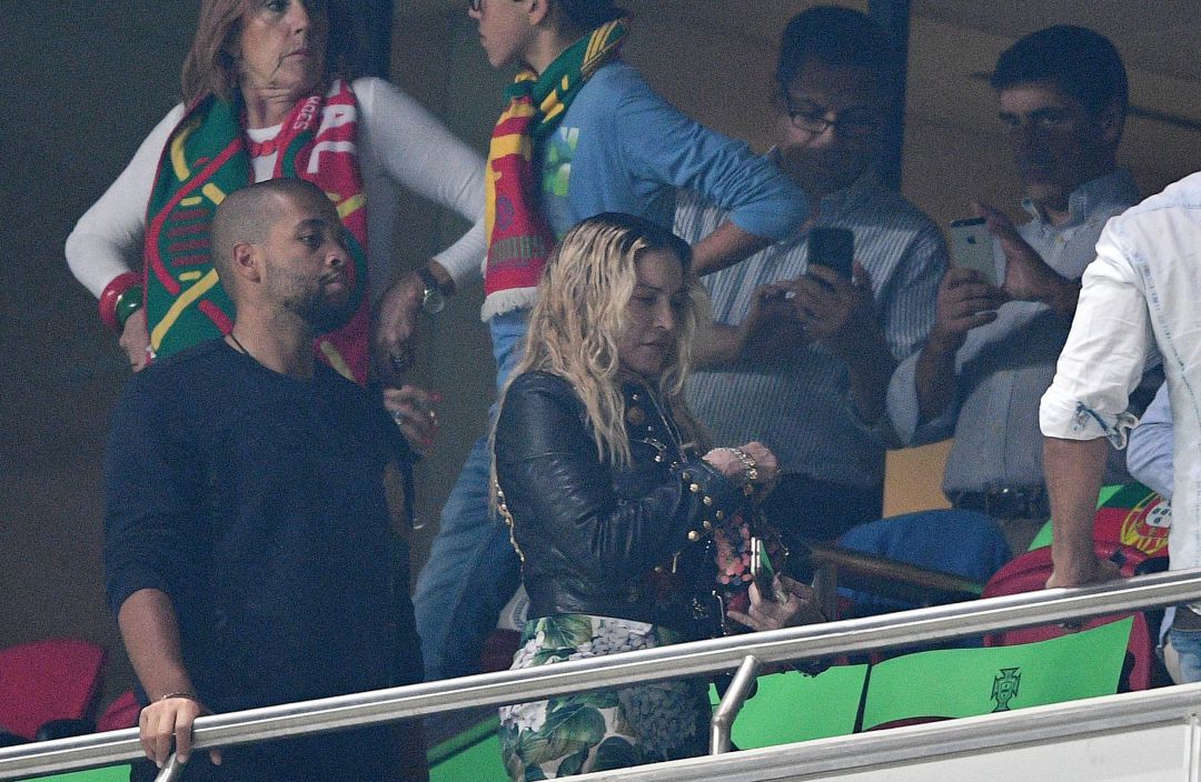 Madonna en Lisboa Madonna en Lisboa
