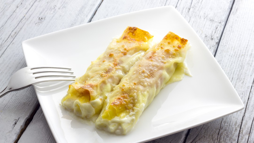 Canelones Rossini: ¡buon appetito!