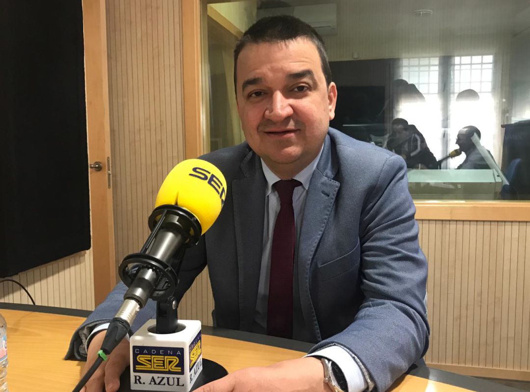 Martínez Arroyo: "Parece increíble que el PP vaya en la dirección contraria en cuanto al ATC" Martínez Arroyo: "Parece increíble que el PP vaya en la dirección contraria en cuanto al ATC"