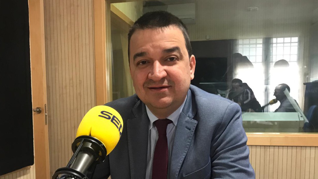 Martínez Arroyo: "Parece increíble que el PP vaya en la dirección contraria en cuanto al ATC"