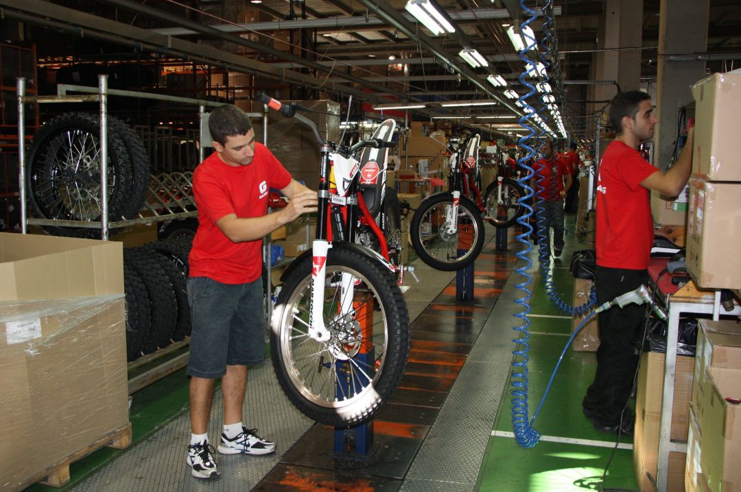 Fàbrica de motos Gas-Gas Fàbrica de motos Gas-Gas