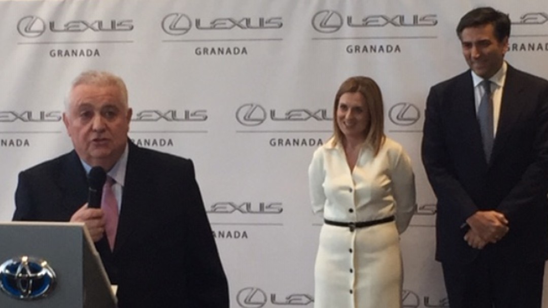 Lexus Granada, el mejor concesionario de la marca en España