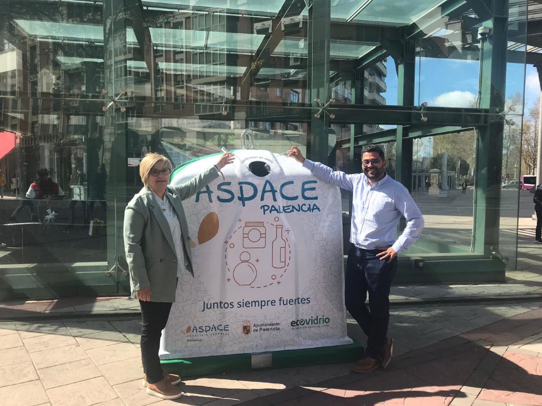 Ecovidrio lanza un reto solidario a Palencia en Semana Santa a favor de ASPACE Ecovidrio lanza un reto solidario a Palencia en Semana Santa a favor de ASPACE