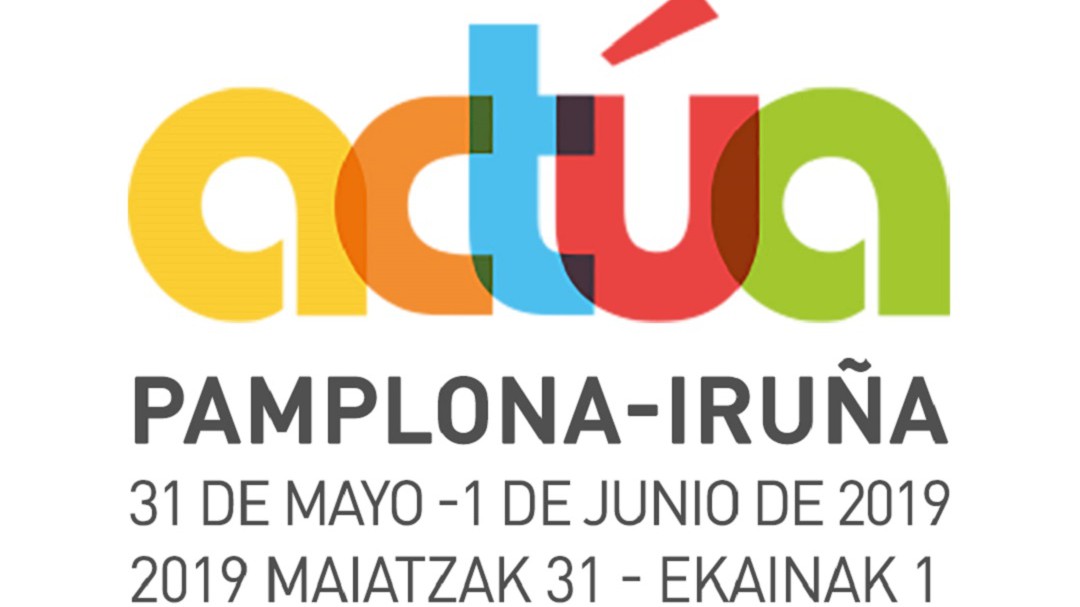 Apúntate ya a 'Actúa 2019' en Pamplona