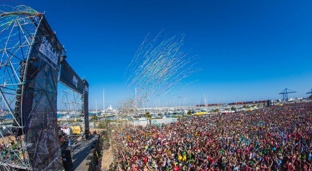 Paellas Universitarias de 2017 en La Marina Paellas Universitarias de 2017 en La Marina