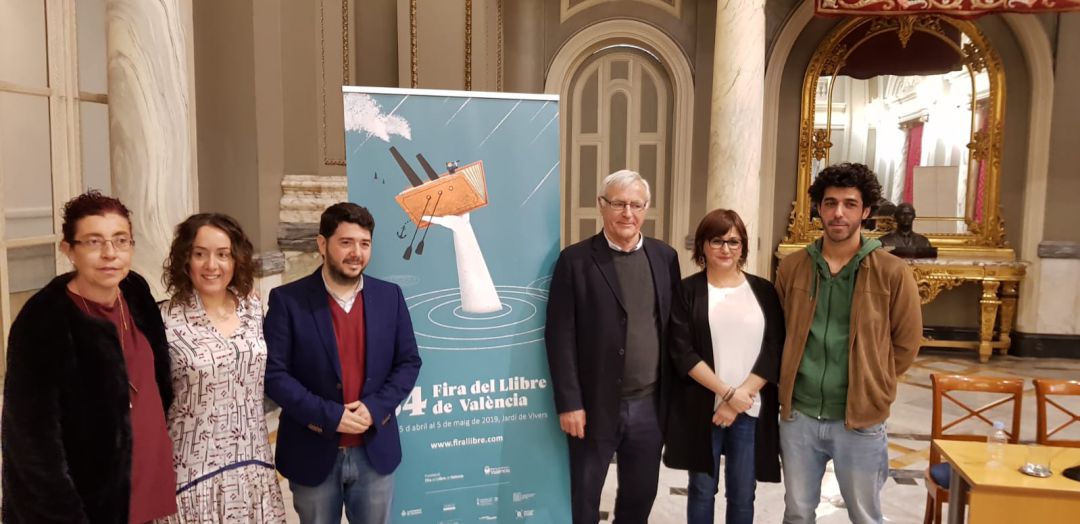 Presentación de la Fira del Llibre 2019 Presentación de la Fira del Llibre 2019