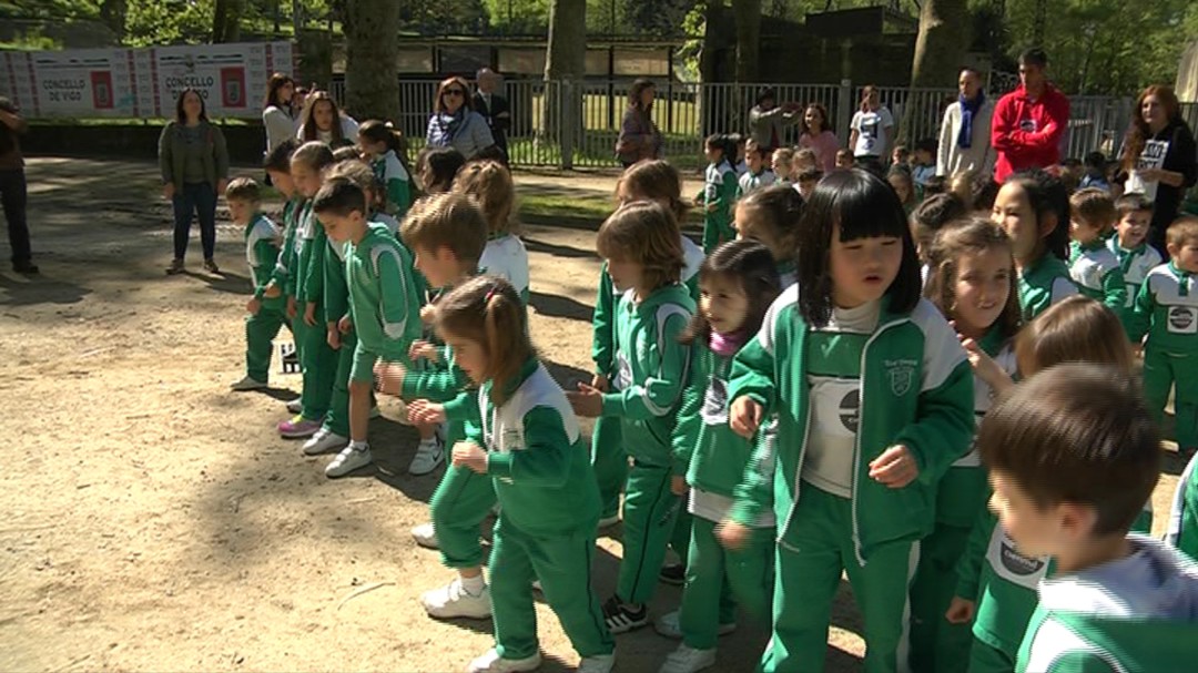 El Colegio Los Sauces corre contra la leucemia infantil