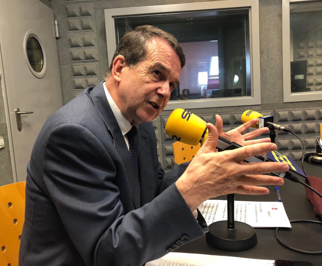 El alcalde de Vigo en los estudios de Radio Vigo El alcalde de Vigo en los estudios de Radio Vigo