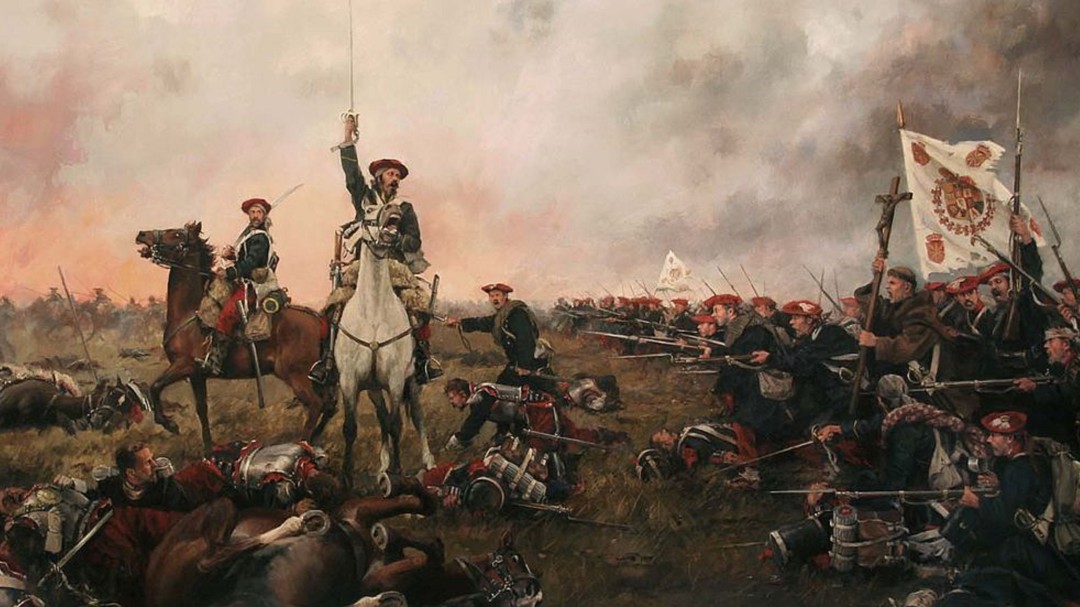 El saqueo en El Pedernoso durante la Primera Guerra Carlista en 1836