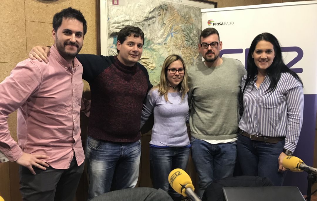 Participantes en el programa de este jueves 11 de abril. Participantes en el programa de este jueves 11 de abril.