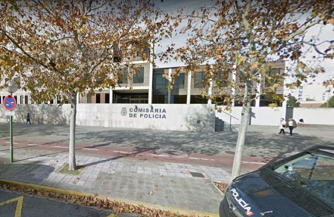Comisaría de la Policía Nacional en Burgos. Comisaría de la Policía Nacional en Burgos.
