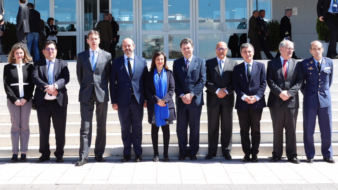 Estreno de las instalaciones del Sistema Galileo en San Martín de la Vega