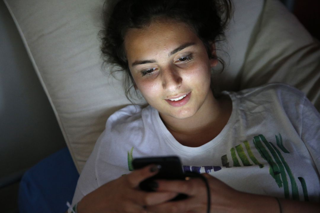 "El móvil es como el frigorífico, no se mete en la habitación" "El móvil es como el frigorífico, no se mete en la habitación"