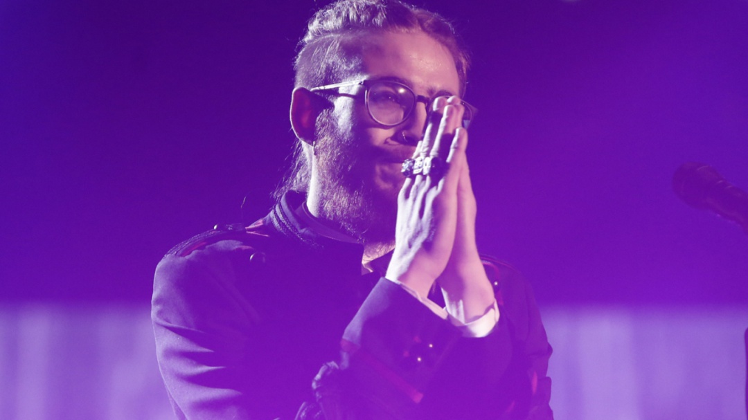 Andrés Martín, ganador de 'La Voz' Andrés Martín, ganador de 'La Voz'
