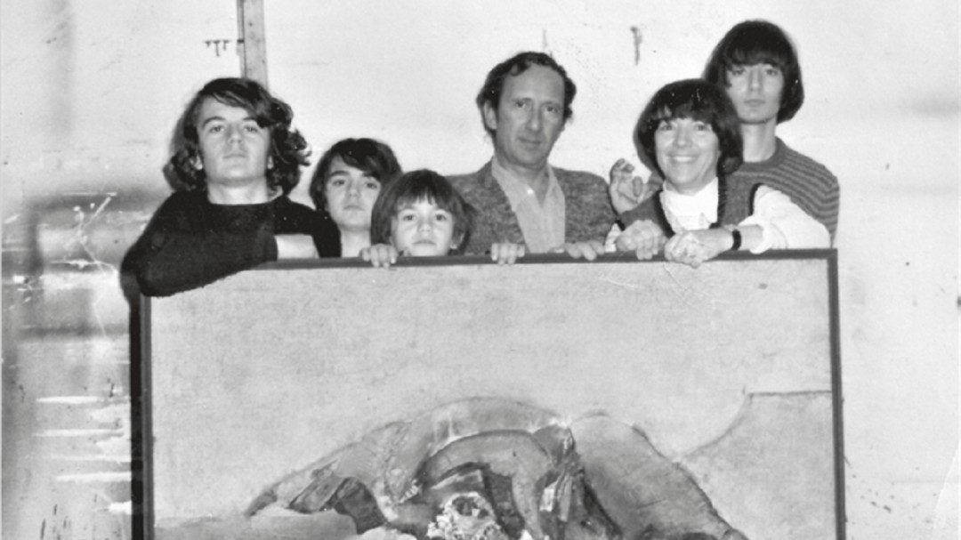 La vida con Lucio Muñoz y Amalia Avia
