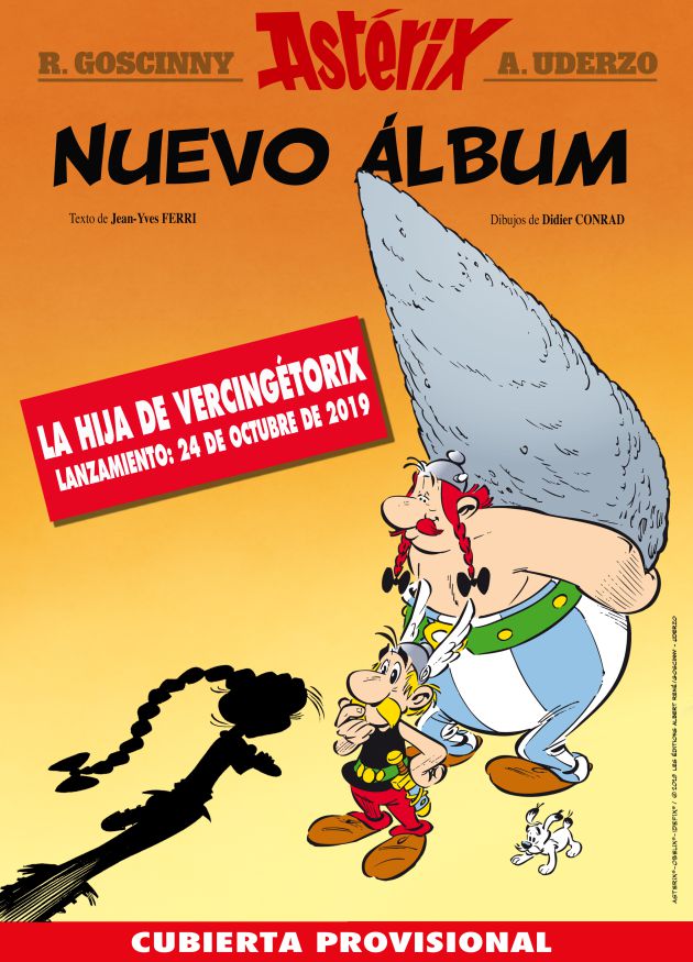 Astérix se une al movimiento feminista para celebrar sus 60 años Astérix se une al movimiento feminista para celebrar sus 60 años